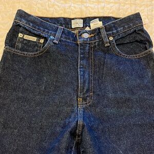Calvin Klein dark denim. New never worn. 👍🏽👖